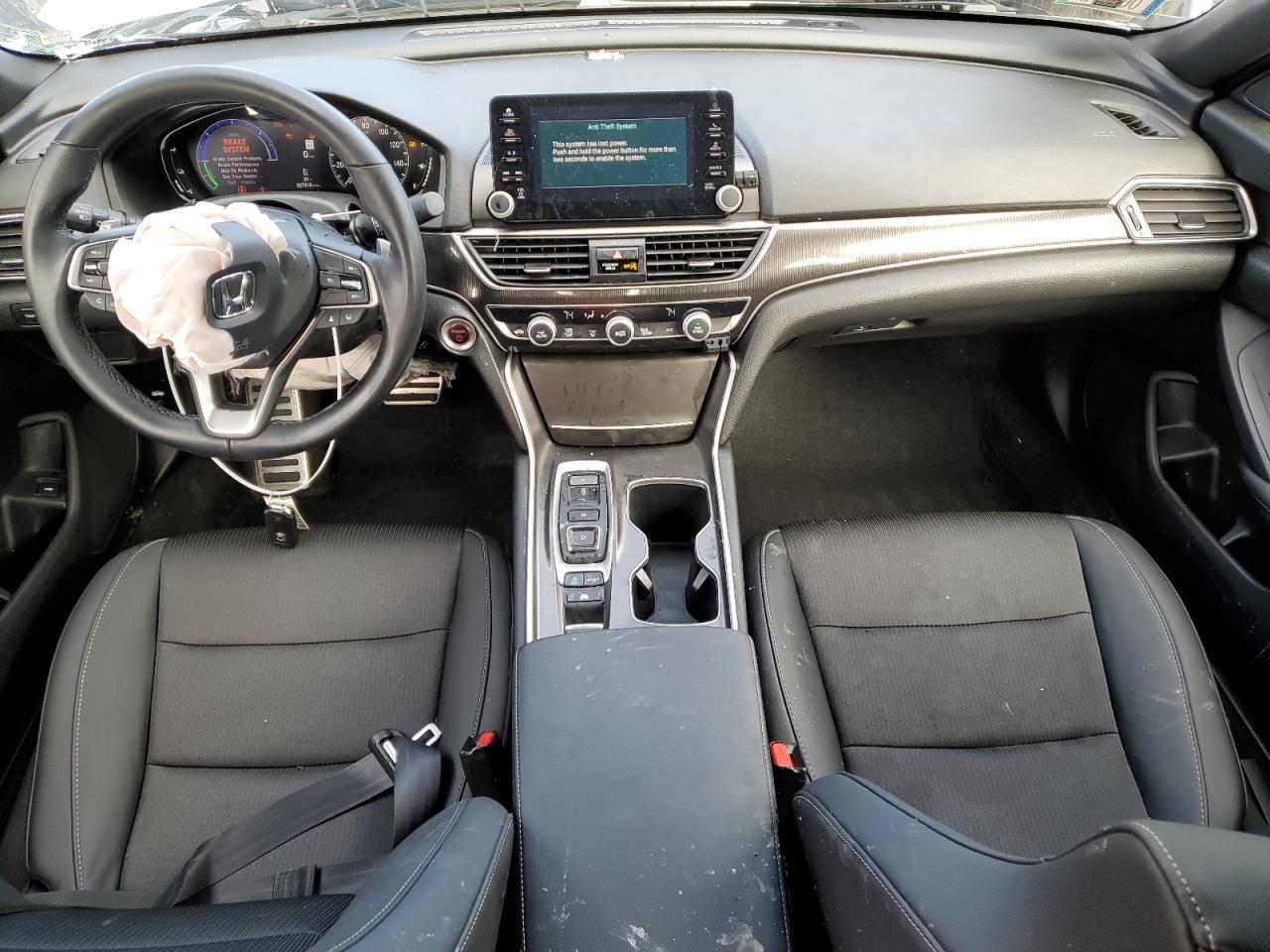 2022 HONDA ACCORD HYBRID SPORT VIN:1HGCV3F26NA043446
