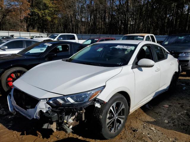 2021 NISSAN SENTRA SV VIN: 3N1AB8CV3MY250075