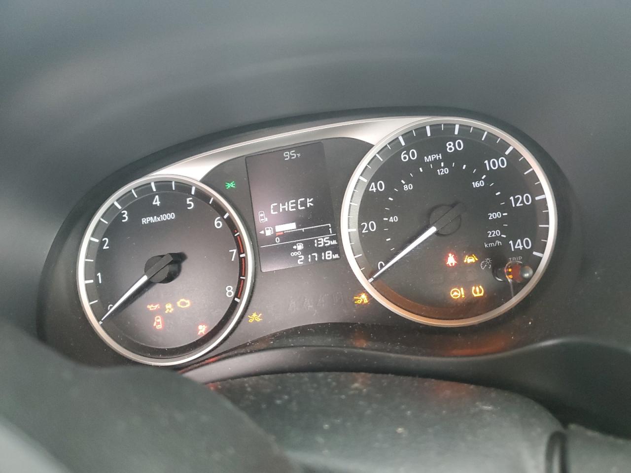 2022 NISSAN KICKS S VIN:3N1CP5BV3NL510967