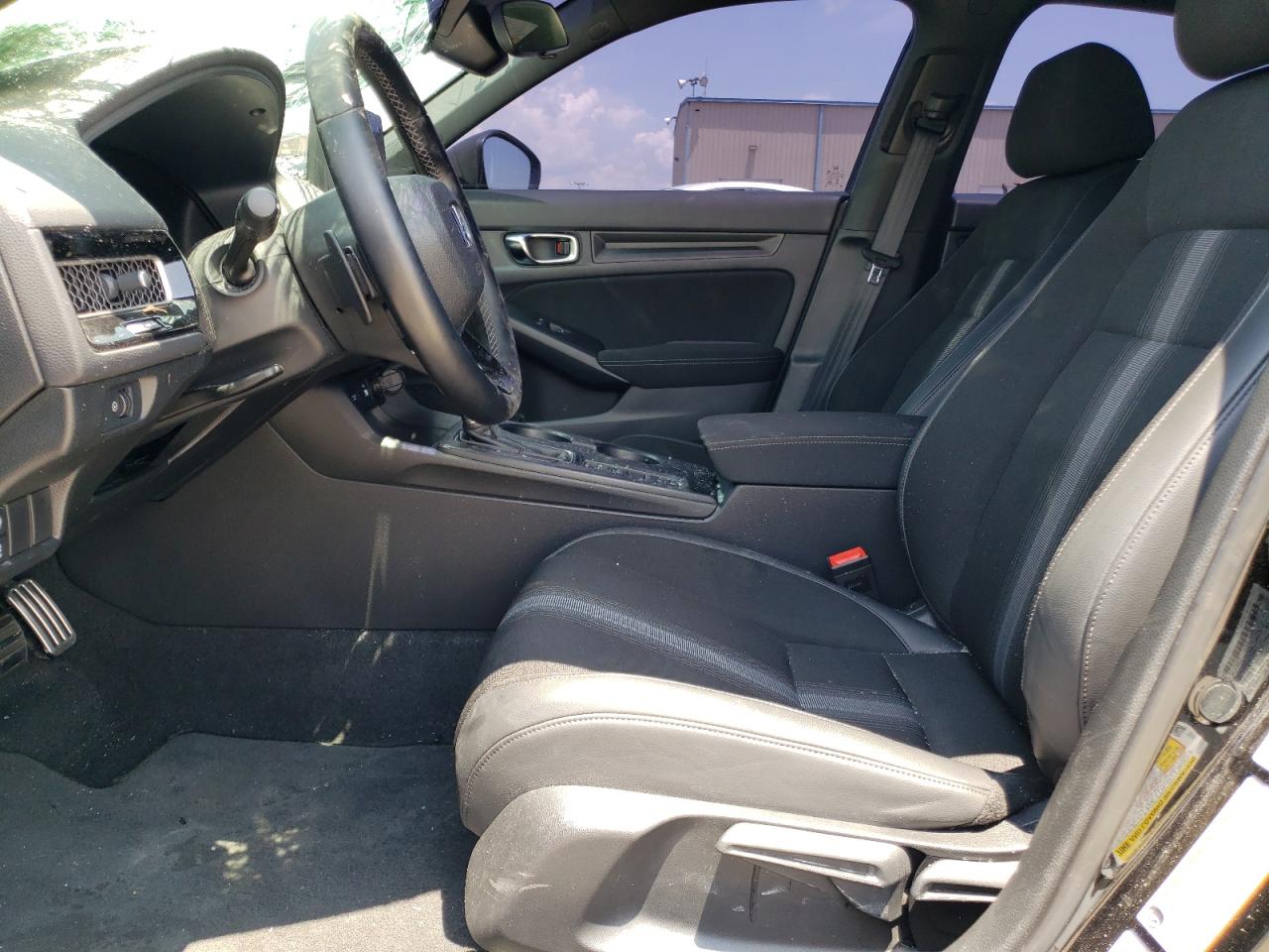2022 HONDA CIVIC SPORT VIN:2HGFE2F54NH500046