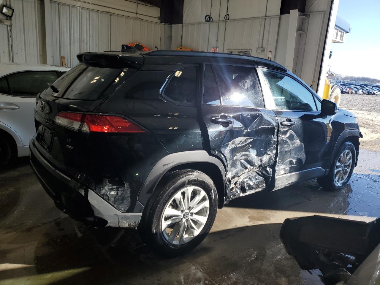 2022 TOYOTA COROLLA CROSS LE VIN:7MUBAABGXNV001480