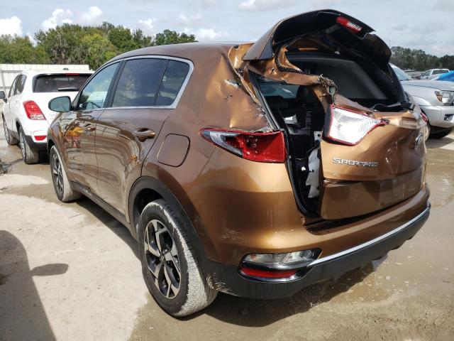 2021 KIA SPORTAGE LX VIN: KNDPM3AC7M7924770