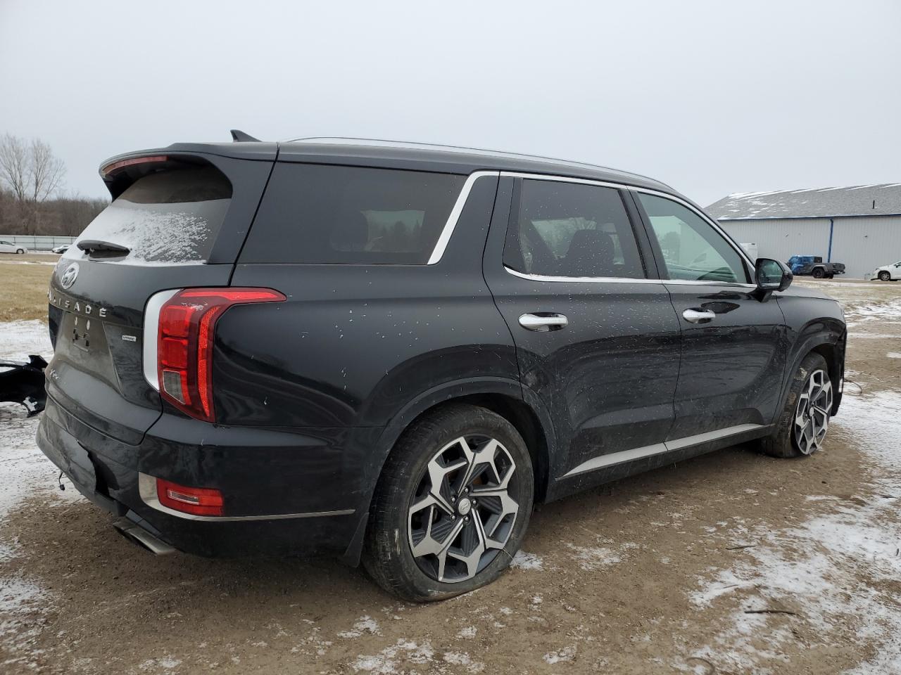 2022 HYUNDAI PALISADE CALLIGRAPHY VIN:KM8R7DHE2NU353295