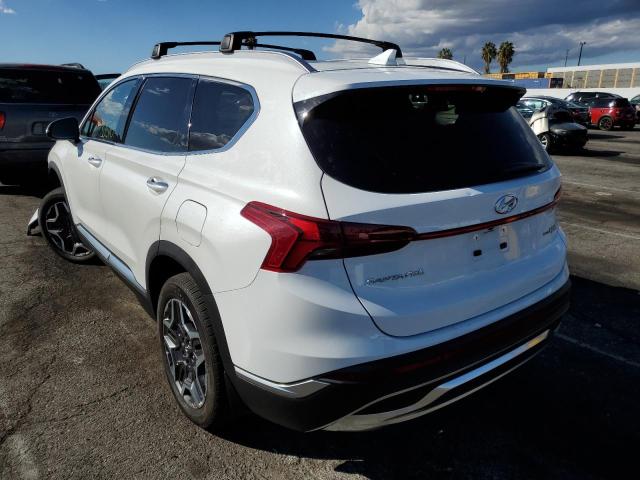 2021 HYUNDAI SANTA FE LIMITED VIN: KM8S5DA15MU010638