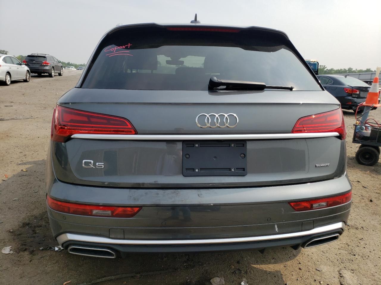 2022 AUDI Q5 PREMIUM PLUS 45 VIN:WA1EAAFY0N2075633