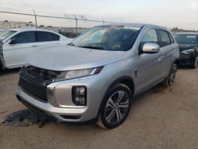 2021 MITSUBISHI OUTLANDER SPORT ES VIN: JA4ARUAU5MU016982