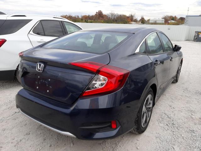 2021 HONDA CIVIC LX VIN: 19XFC2F63ME001214