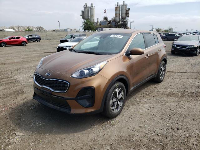 2021 KIA SPORTAGE LX VIN: KNDPM3AC8M7922350