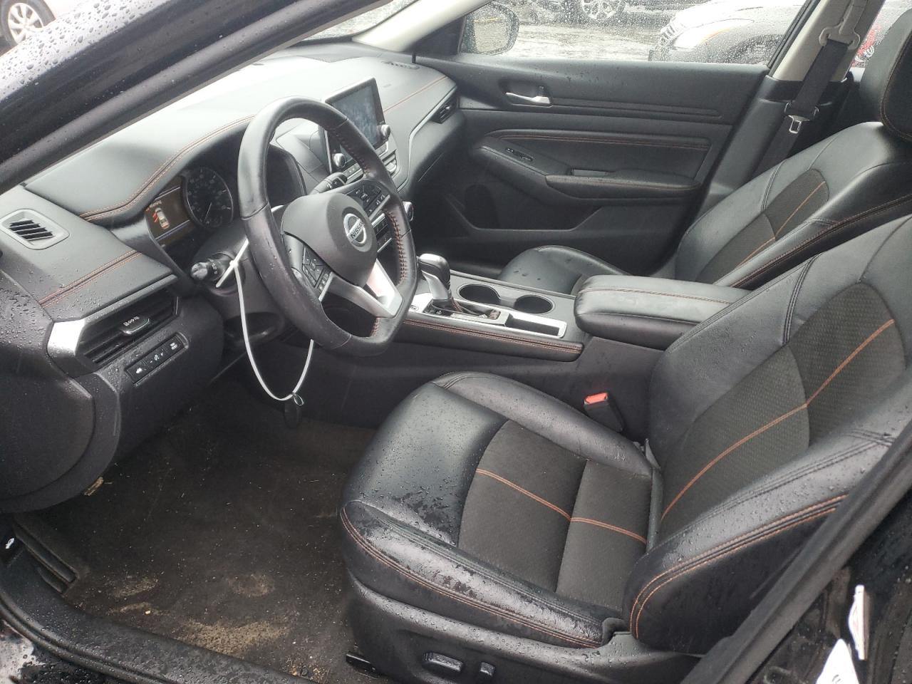 2022 NISSAN ALTIMA SR VIN:1N4BL4CV4NN306634