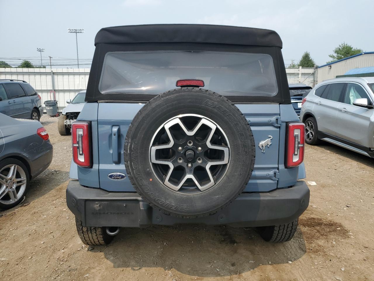 2023 FORD BRONCO BASE VIN:1FMDE5BH6PLA98703