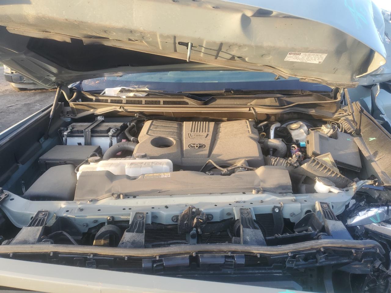 2023 TOYOTA TUNDRA CREWMAX SR VIN:5TFLA5DB1PX056968