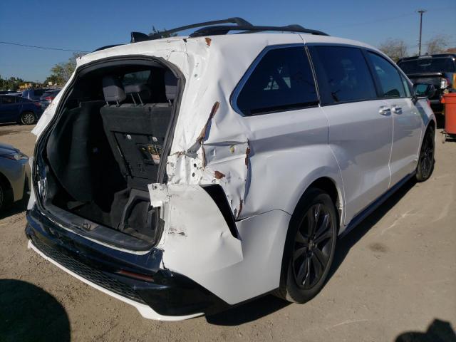 2021 TOYOTA SIENNA XSE VIN: 5TDXRKEC8MS013830