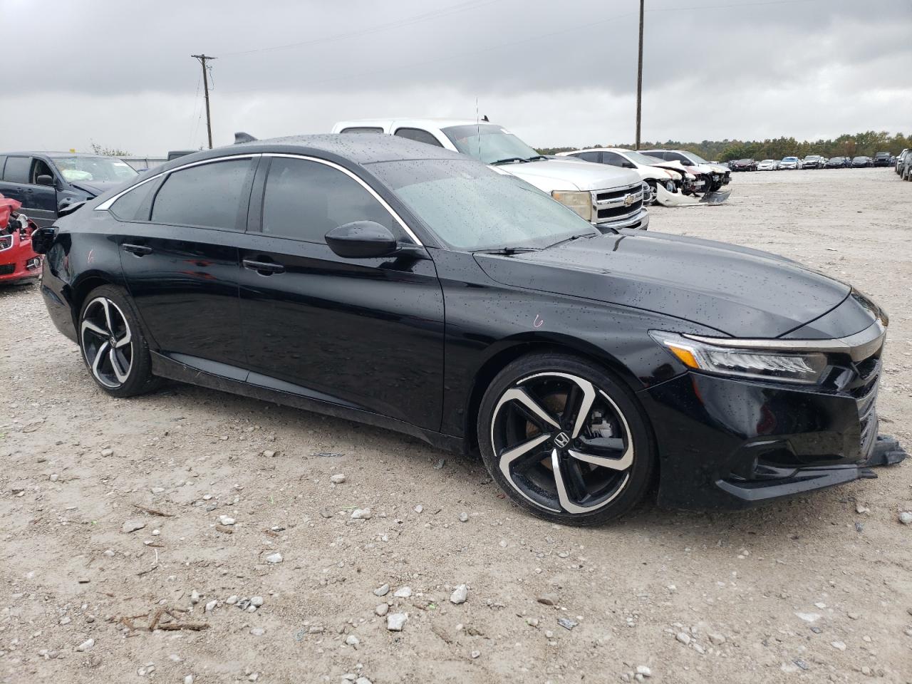 2022 HONDA ACCORD SPORT SE VIN:1HGCV1F46NA111735