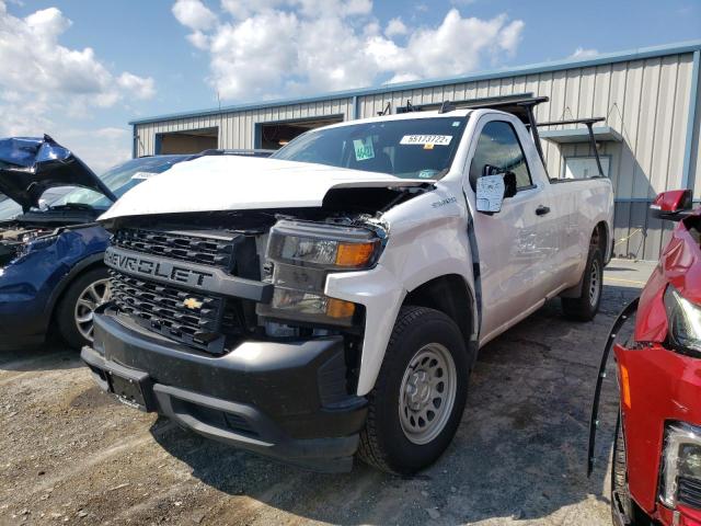 2021 CHEVROLET SILVERADO C1500 VIN: 3GCNWAEK3MG326736