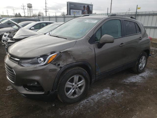 2021 CHEVROLET TRAX 1LT VIN: KL7CJLSB2MB330479