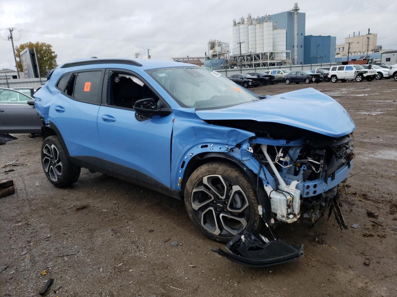 2024 CHEVROLET TRAX 2RS VIN:KL77LJE24RC042086