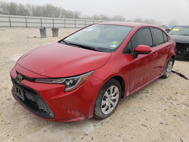 2021 TOYOTA COROLLA LE VIN: JTDEPMAE2MJ143180
