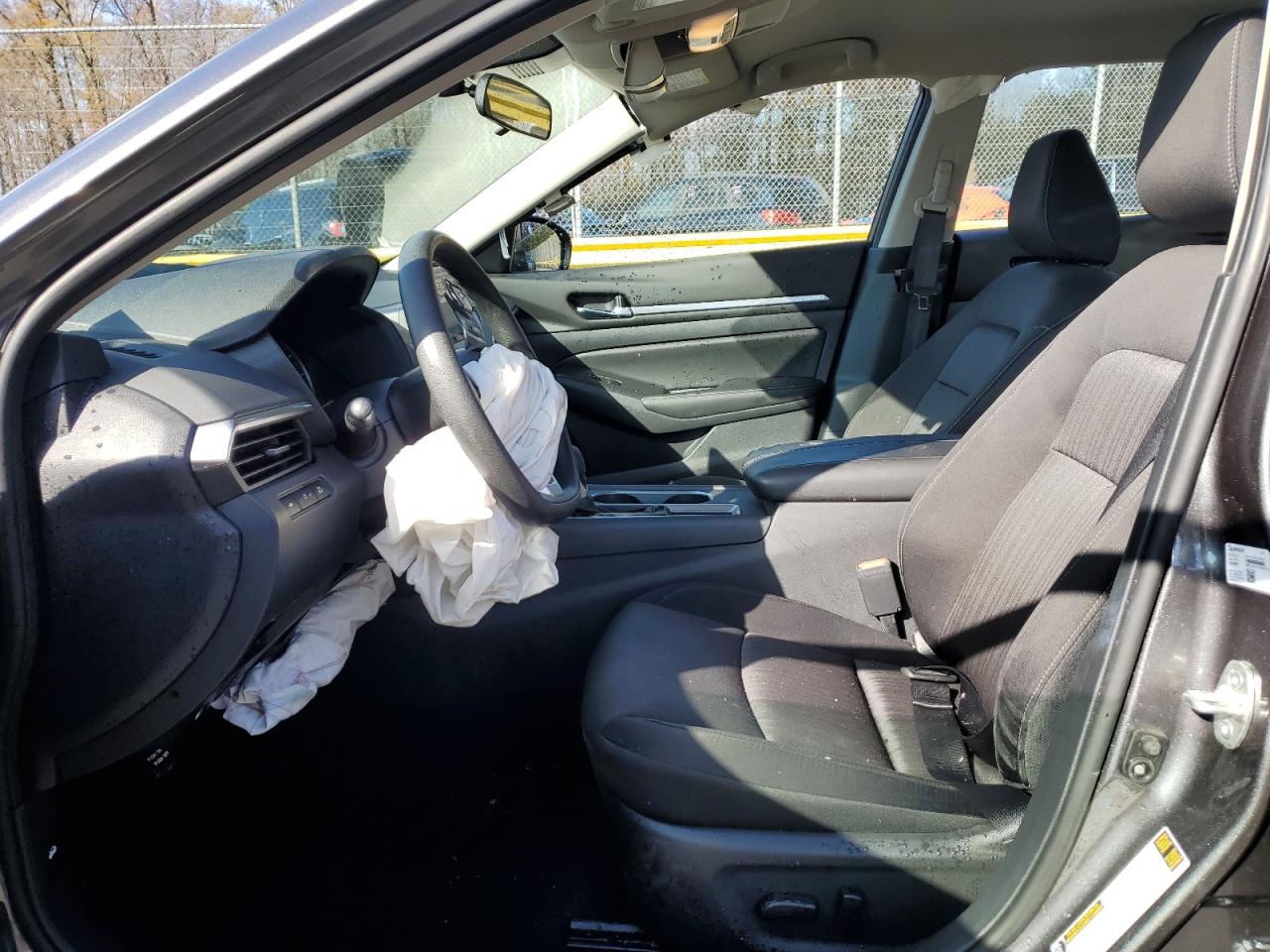 2022 NISSAN ALTIMA SV VIN:1N4BL4DV0NN413677