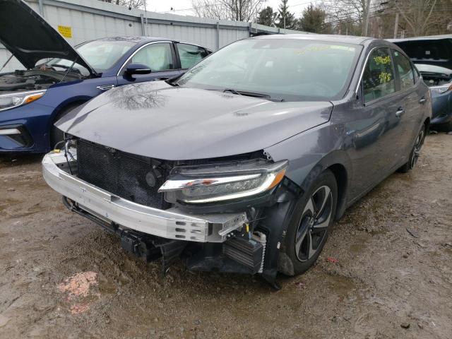 2021 HONDA INSIGHT EX VIN: 19XZE4F5XME010647