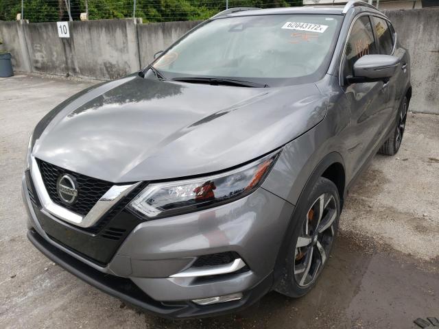 2021 NISSAN ROGUE SPORT SL VIN: JN1BJ1***********