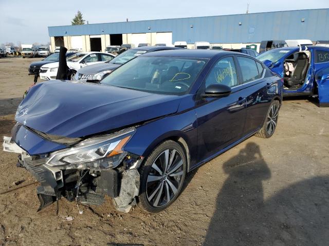 2021 NISSAN ALTIMA SR VIN: 1N4BL4CV2MN315086