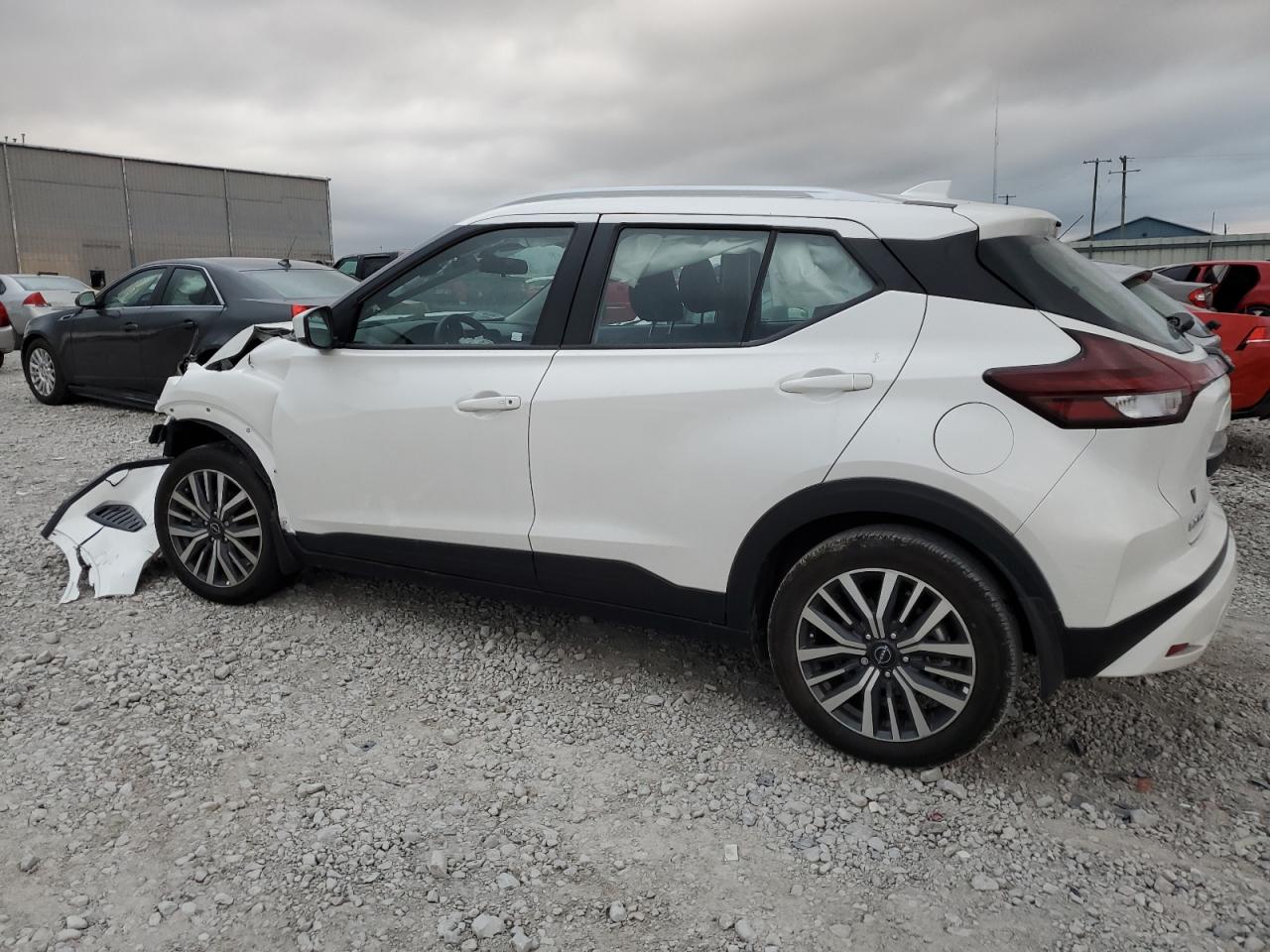 2022 NISSAN KICKS SV VIN:3N1CP5CV5NL530880