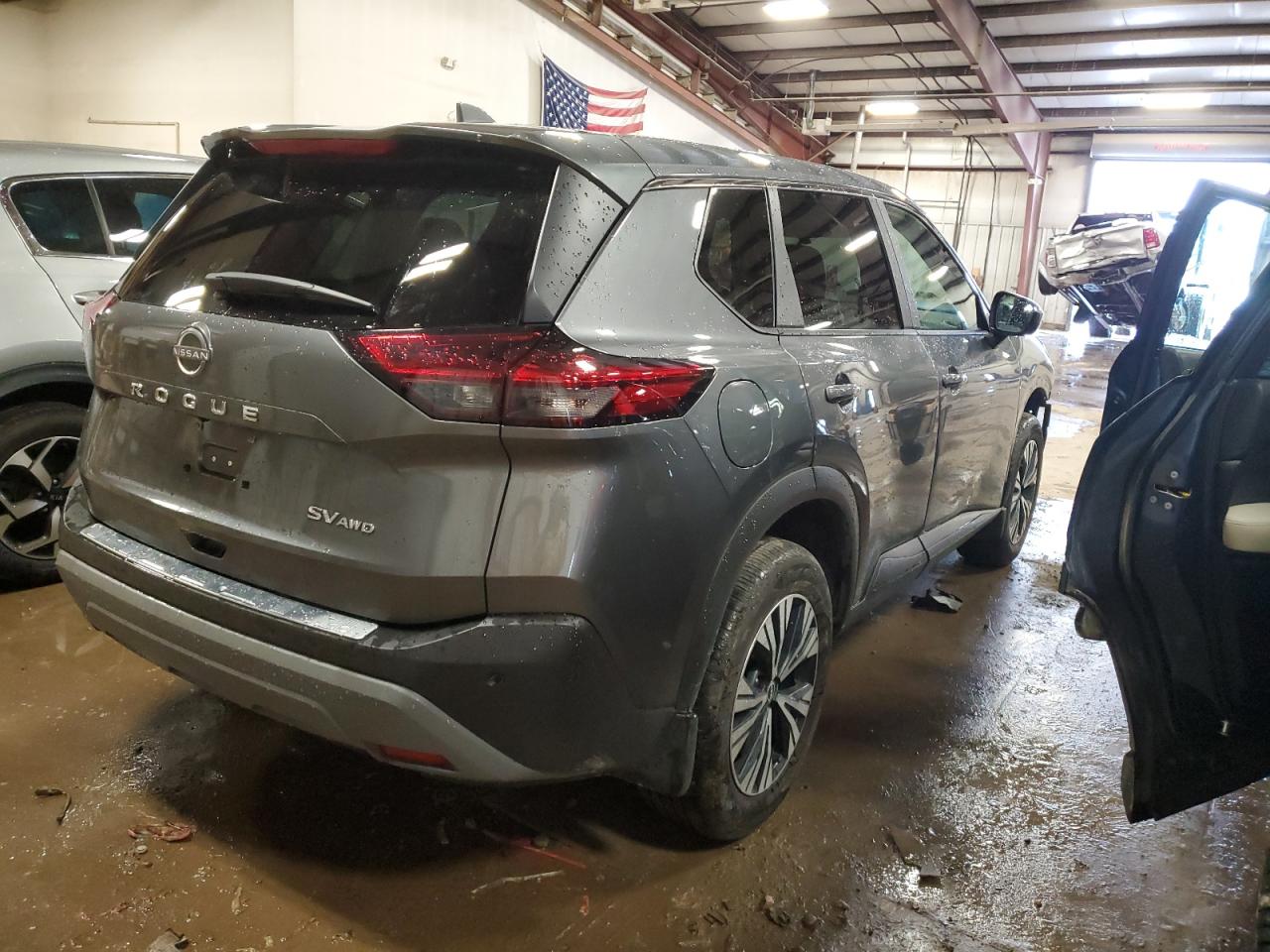 2023 NISSAN ROGUE SV VIN:5N1BT3BB9PC866025