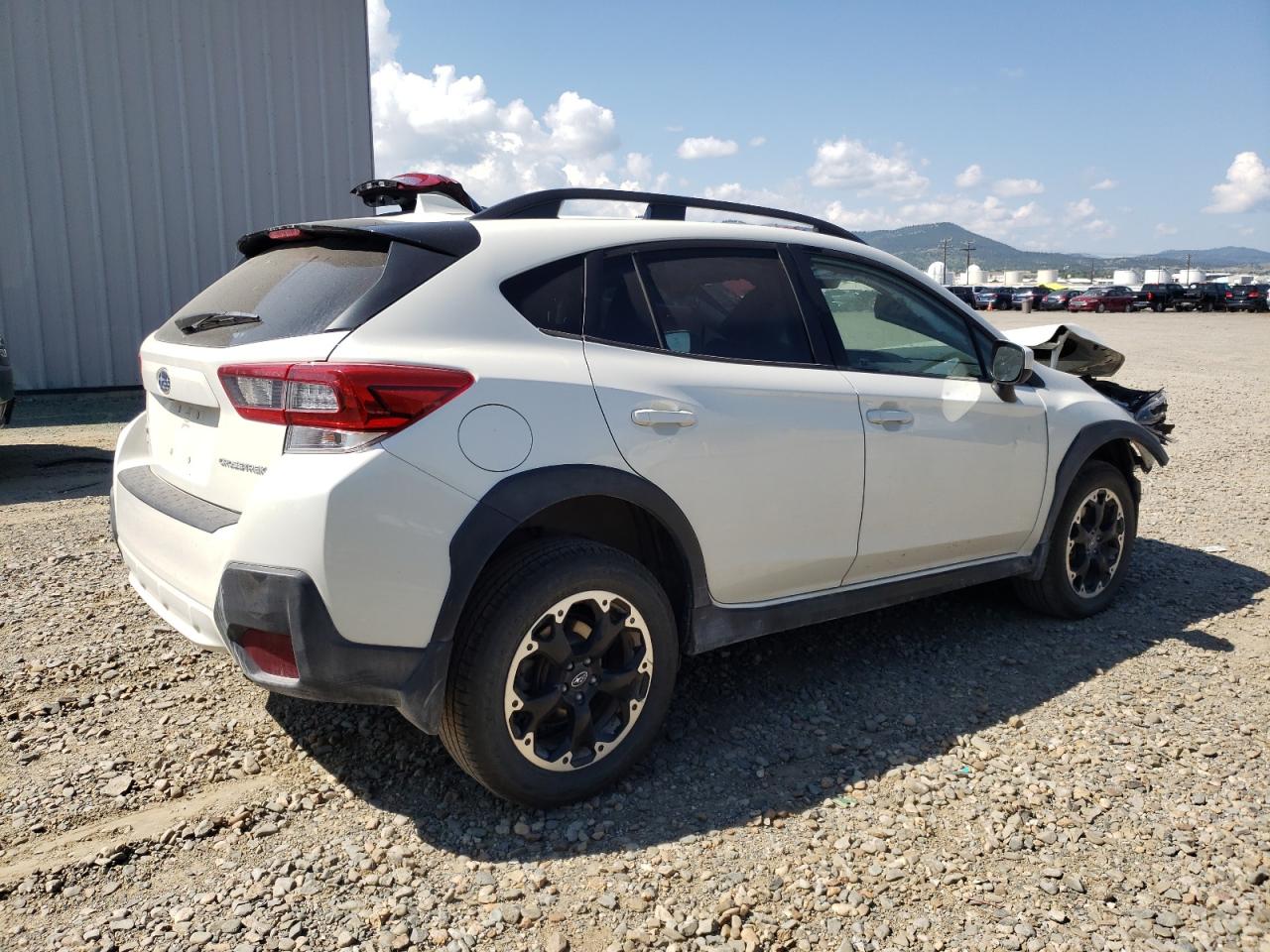 2022 SUBARU CROSSTREK PREMIUM VIN:JF2GTAPC3NH225244