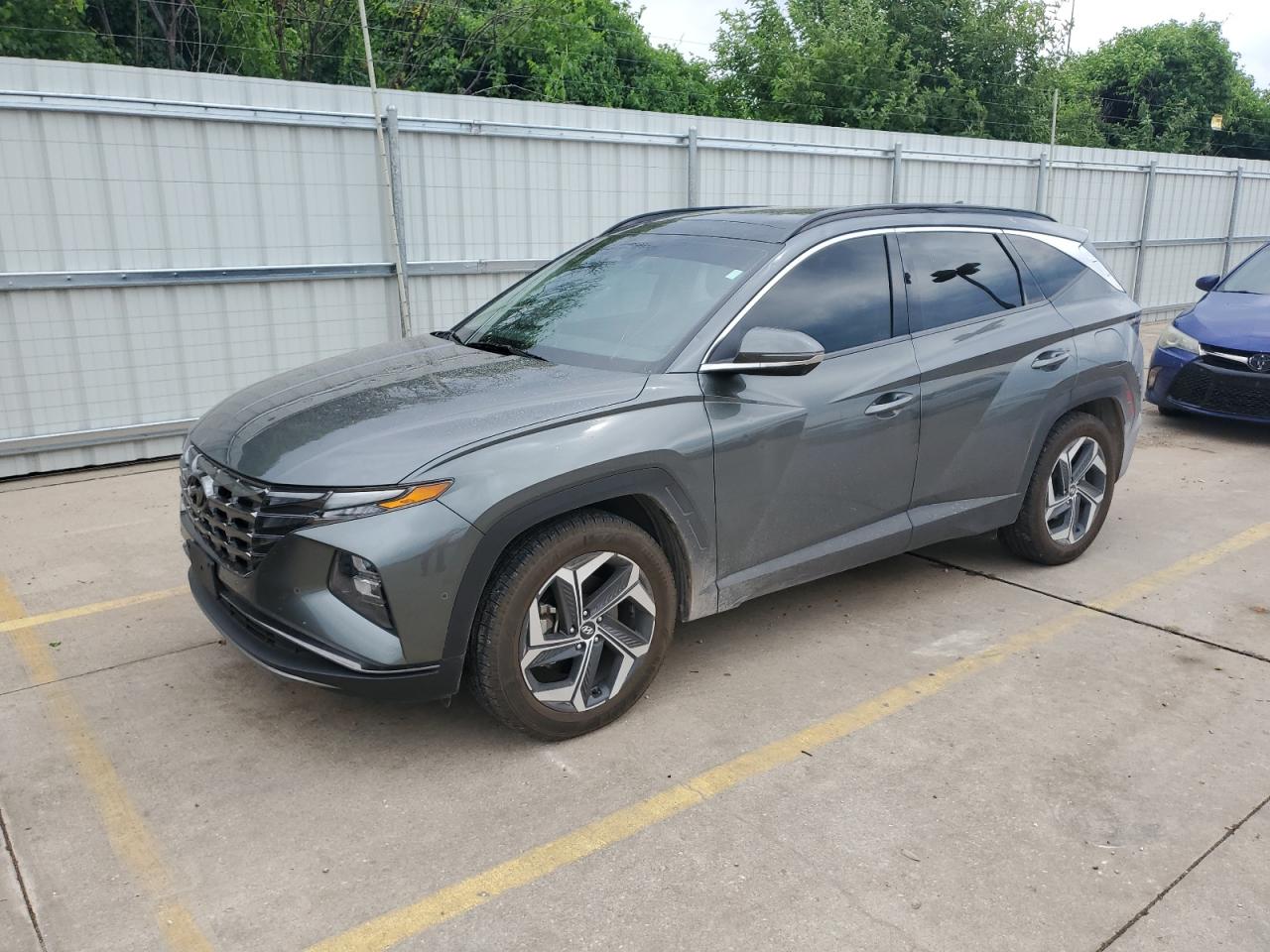 2022 HYUNDAI TUCSON LIMITED VIN:5NMJE3AE8NH060701