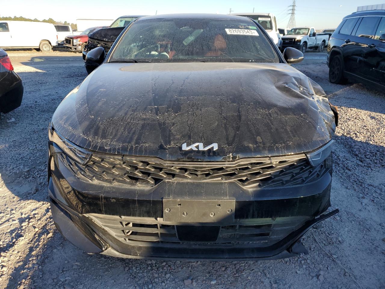 2023 KIA K5 GT LINE VIN:5XXG64J27PG199948