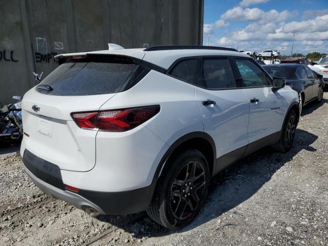 2021 CHEVROLET BLAZER 3LT VIN: 3GNKBDRSXMS507265