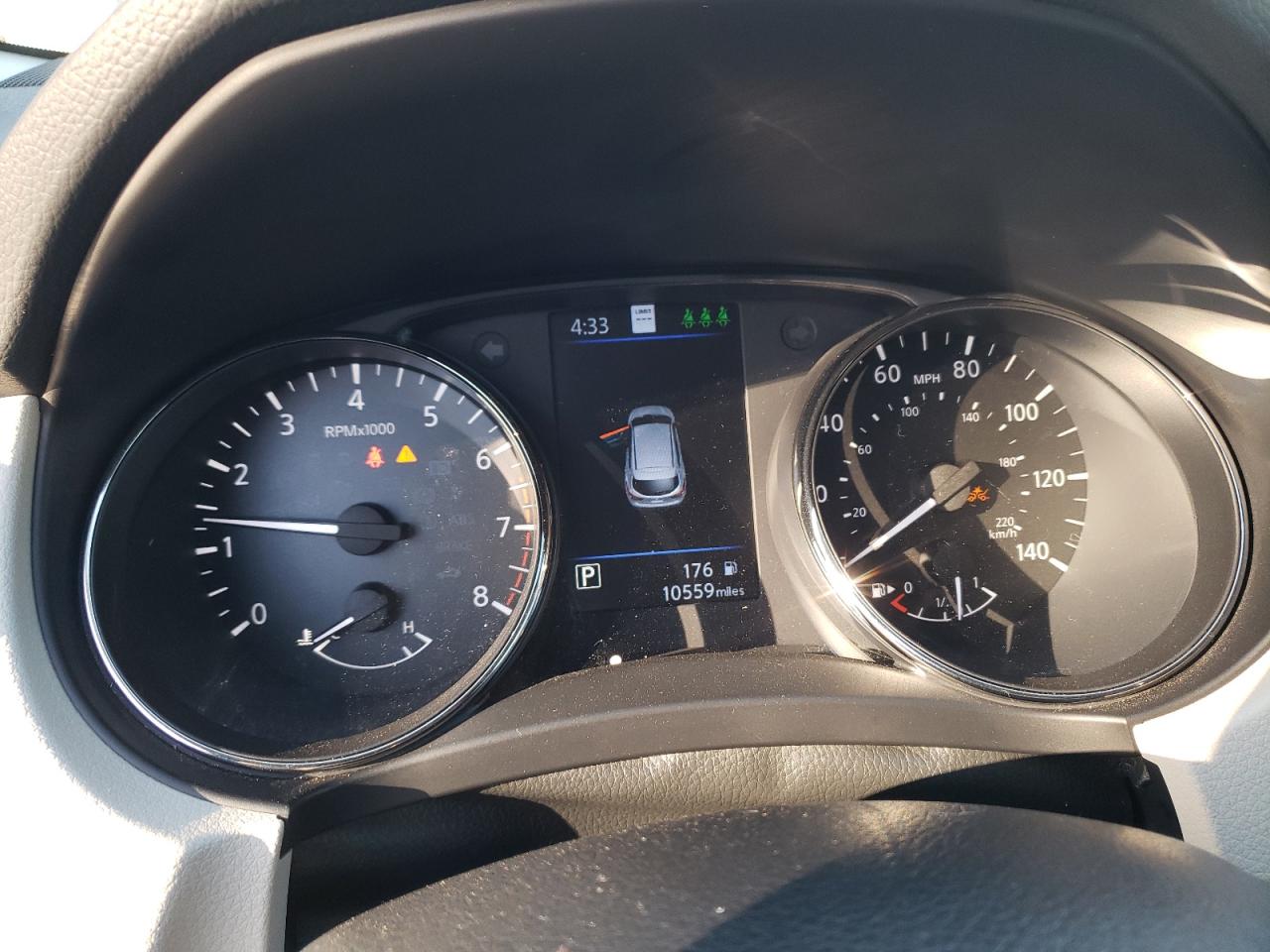 2022 NISSAN ROGUE SPORT SL VIN:JN1BJ1CW7NW486941