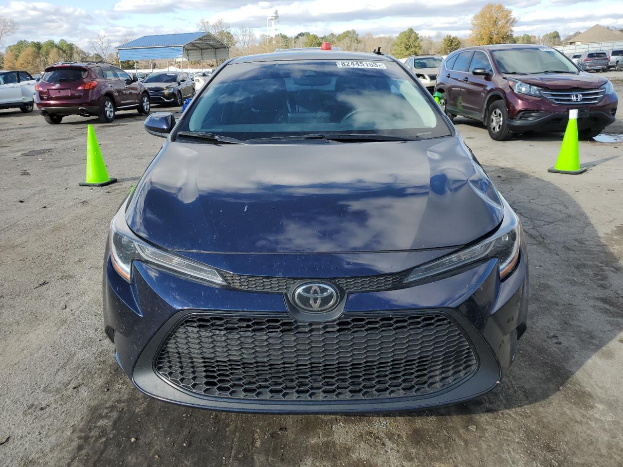 2022 TOYOTA COROLLA LE VIN:5YFEPMAE4NP320177