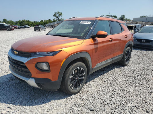 2022 CHEVROLET TRAILBLAZER LT VIN: