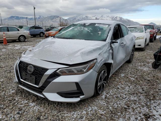 2021 NISSAN SENTRA SV VIN: 3N1AB8CV8MY287851