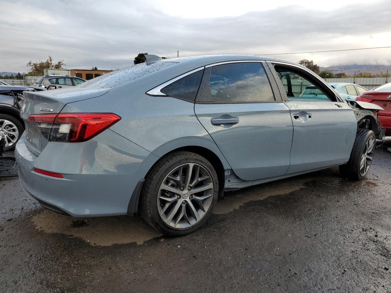 2023 HONDA CIVIC TOURING VIN:2HGFE1F96PH323161