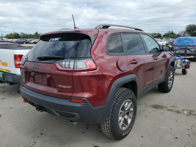 2021 JEEP CHEROKEE TRAILHAWK VIN: 1C4PJMBX0MD105956