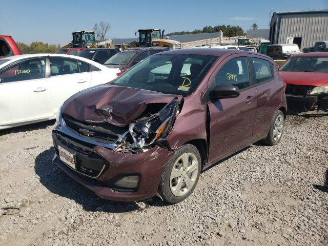 2021 CHEVROLET SPARK LS VIN: KL8CB6SA3MC707932