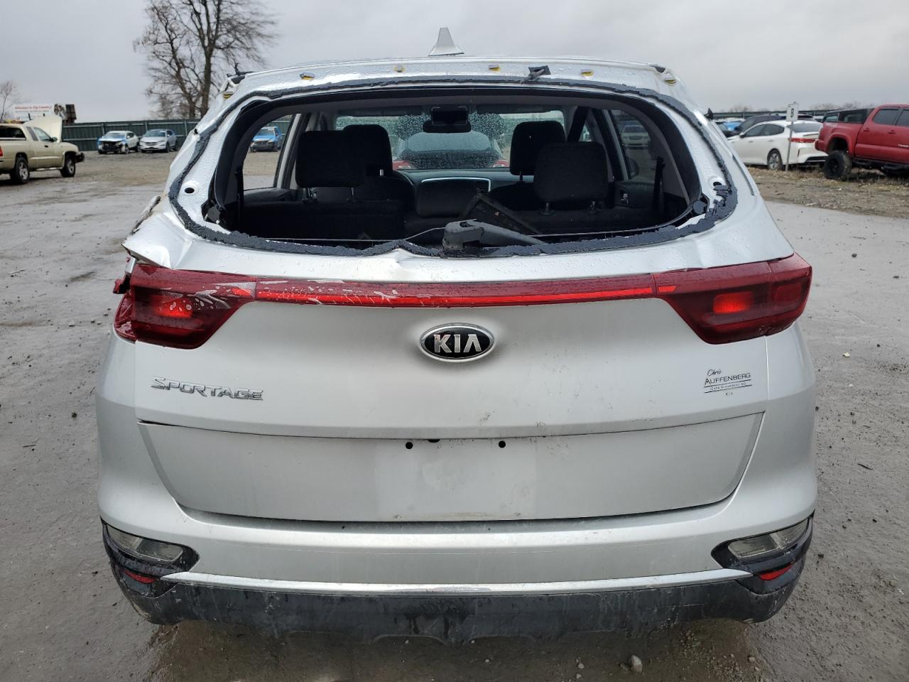 2022 KIA SPORTAGE LX VIN:KNDPMCAC7N7962064