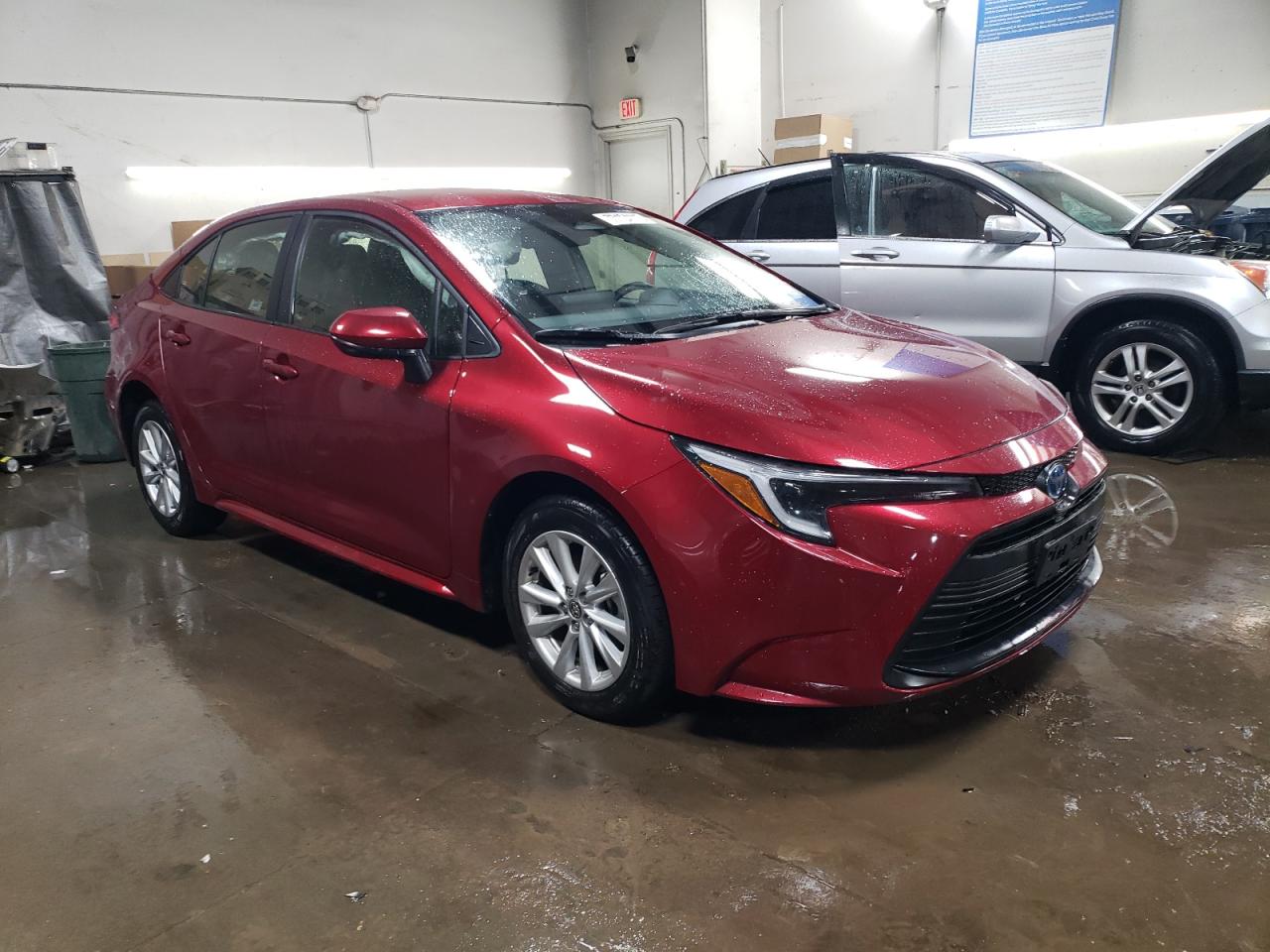 2023 TOYOTA COROLLA LE VIN:JTDBCMFEXPJ013482