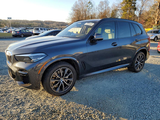 2022 BMW X5 XDRIVE40I VIN:5UXCR6C09N9N38733