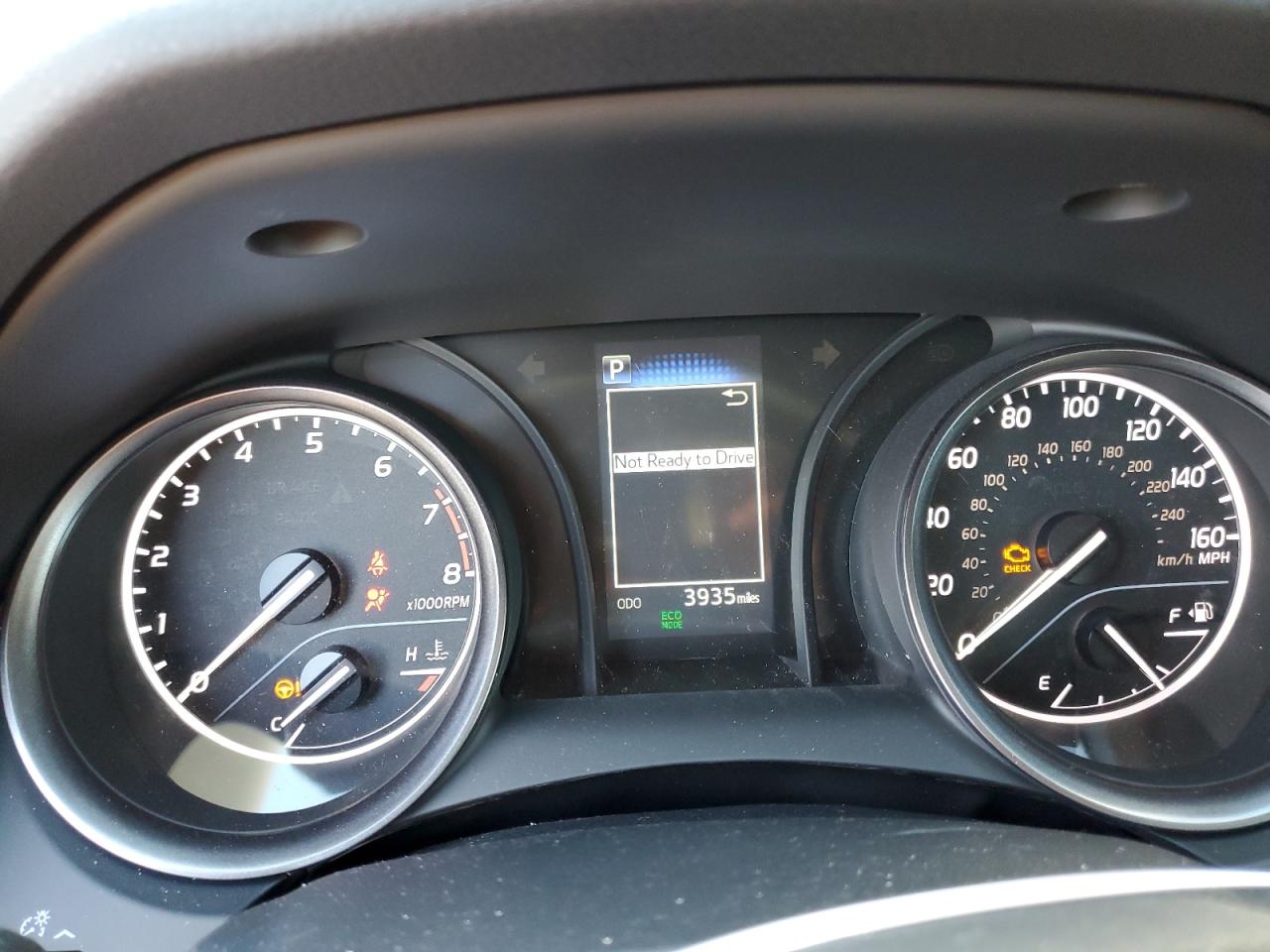 2023 TOYOTA CAMRY SE NIGHT SHADE VIN:4T1G11AKXPU793453