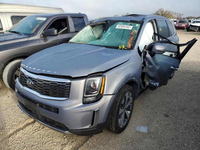 2021 KIA TELLURIDE S VIN: 5XYP6DHC0MG097333