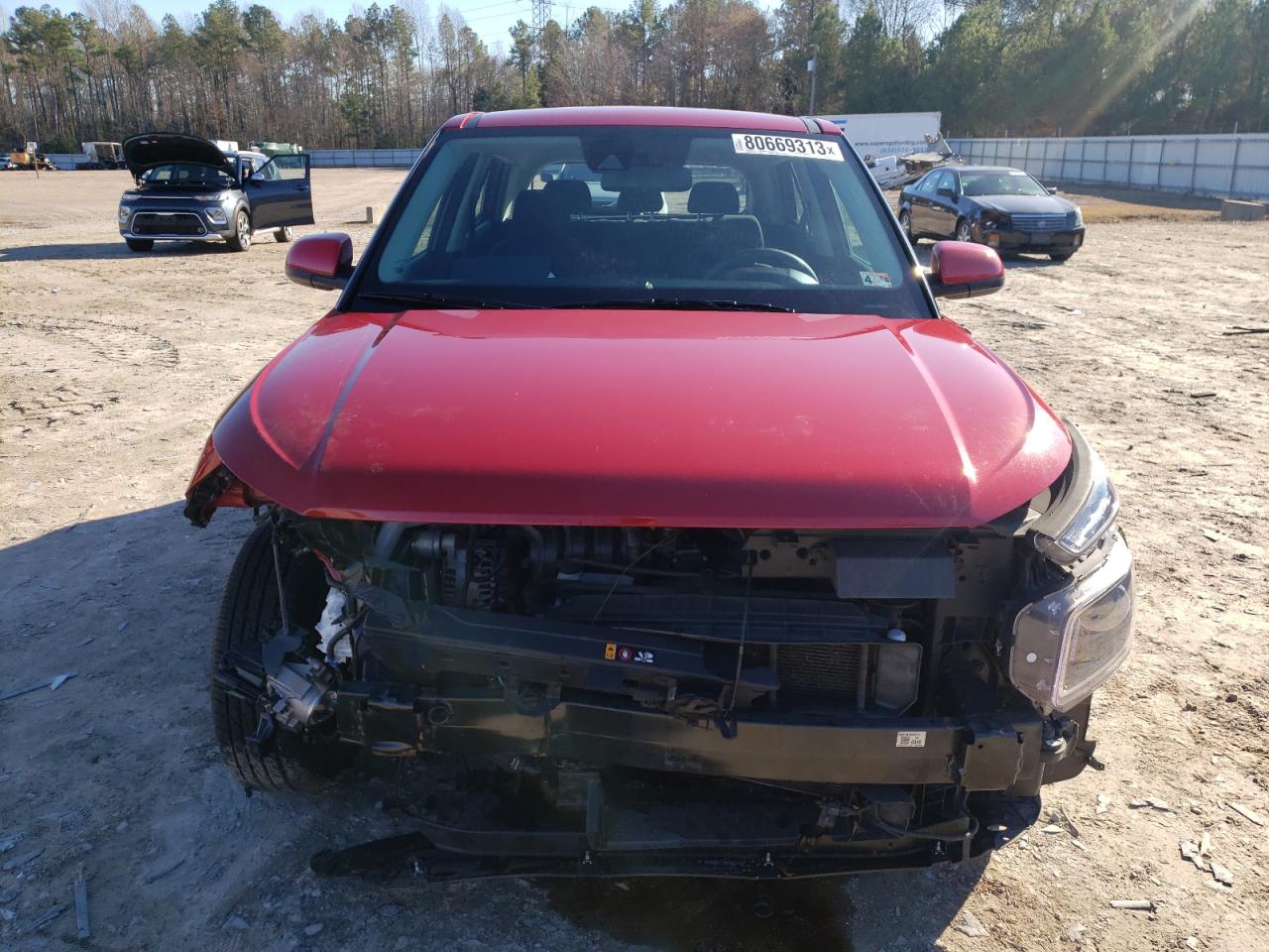 2022 HYUNDAI VENUE SE VIN:KMHRB8A34NU177073