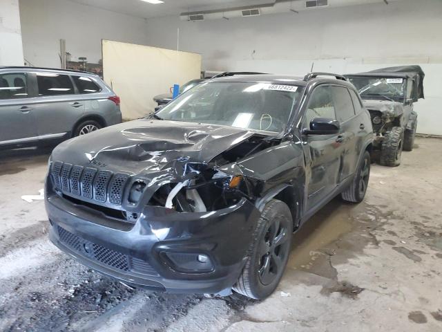 2021 JEEP CHEROKEE LATITUDE PLUS VIN: 1C4PJMLB5MD127180