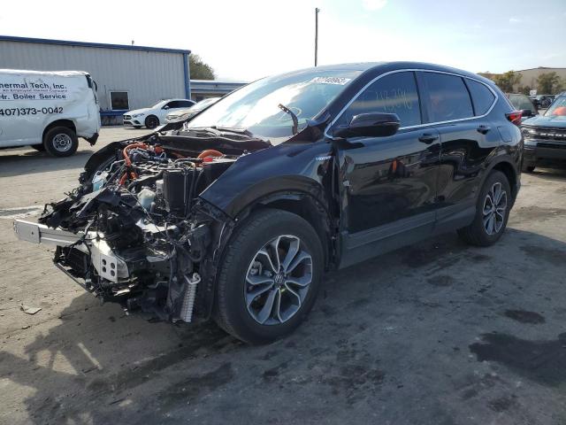 2021 HONDA CR-V EXL VIN: 7FART6H82ME017874