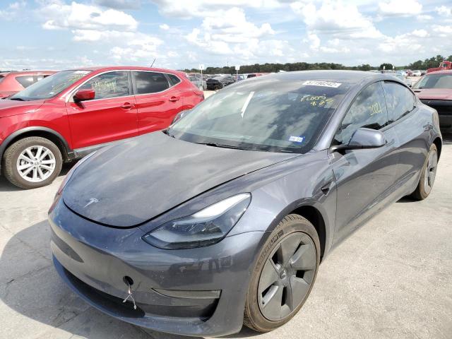 2021 TESLA MODEL 3 VIN: 5YJ3E1EB3MF044483