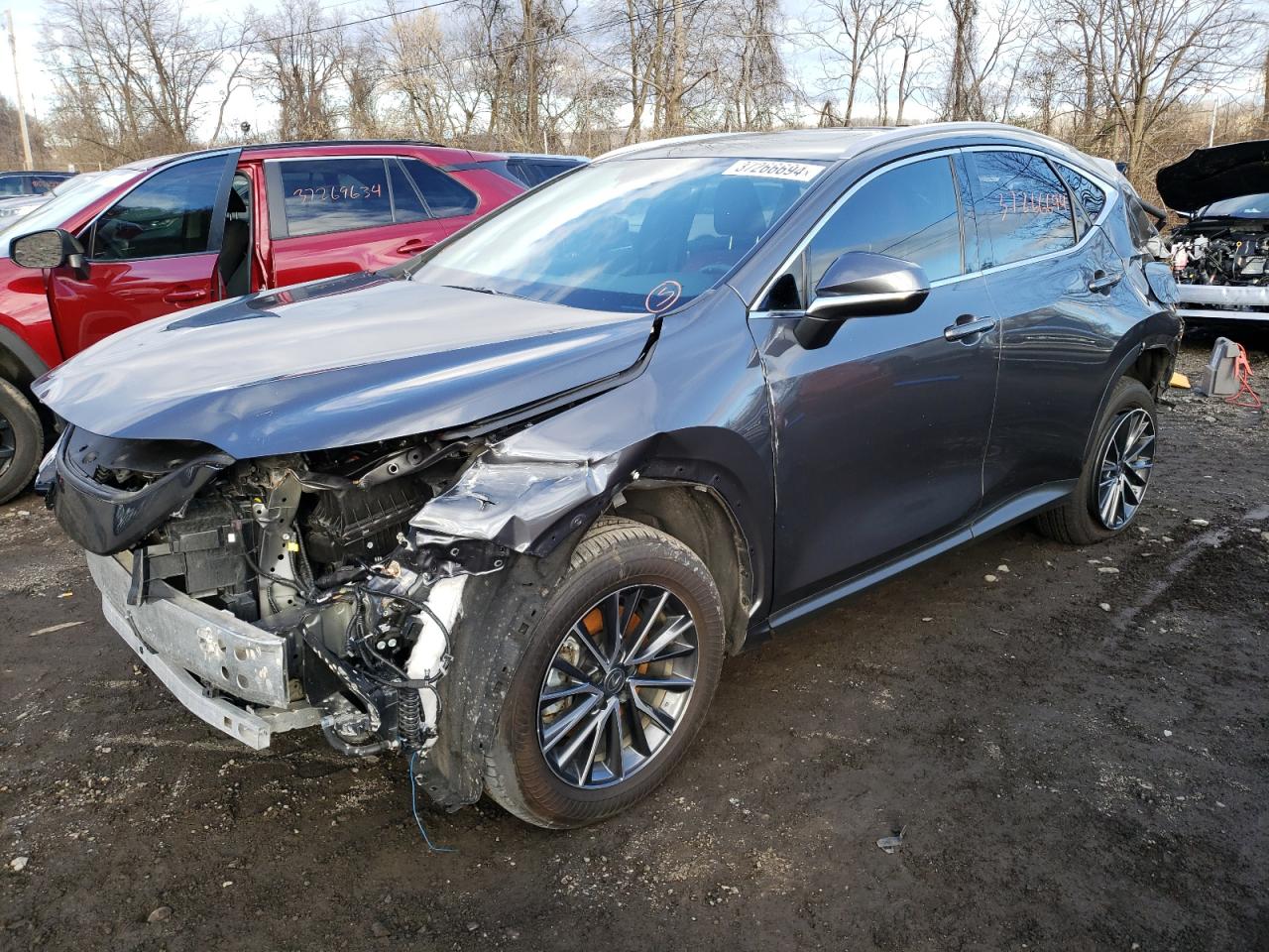 2023 LEXUS NX 350H VIN:2T2AKCEZ0PC012846