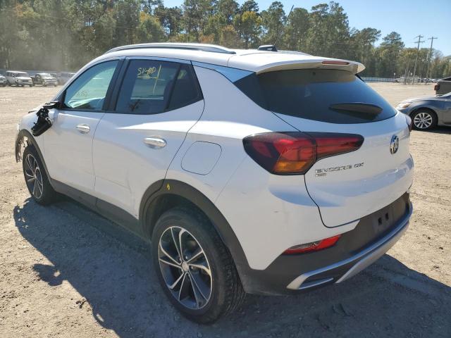 2021 BUICK ENCORE GX SELECT VIN: KL4MMESL0MB154089