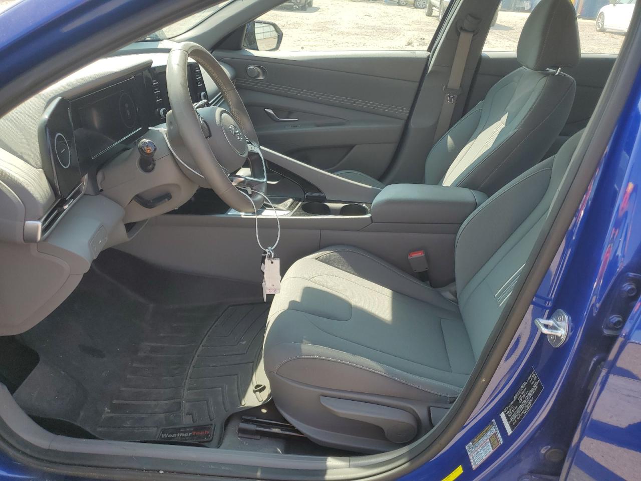 2022 HYUNDAI ELANTRA SEL VIN:5NPLS4AG7NH082054